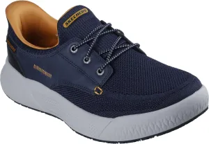 Skechers - Mens Relaxed Fit: Cyrus - Eagan Slip On Shoes, Color Navy, Size: 8 M US