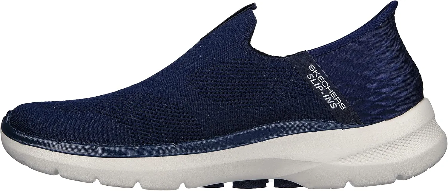 Skechers Men's Slip-ins: GO WALK 6 - Easy On Slip-On Walking Sneakers