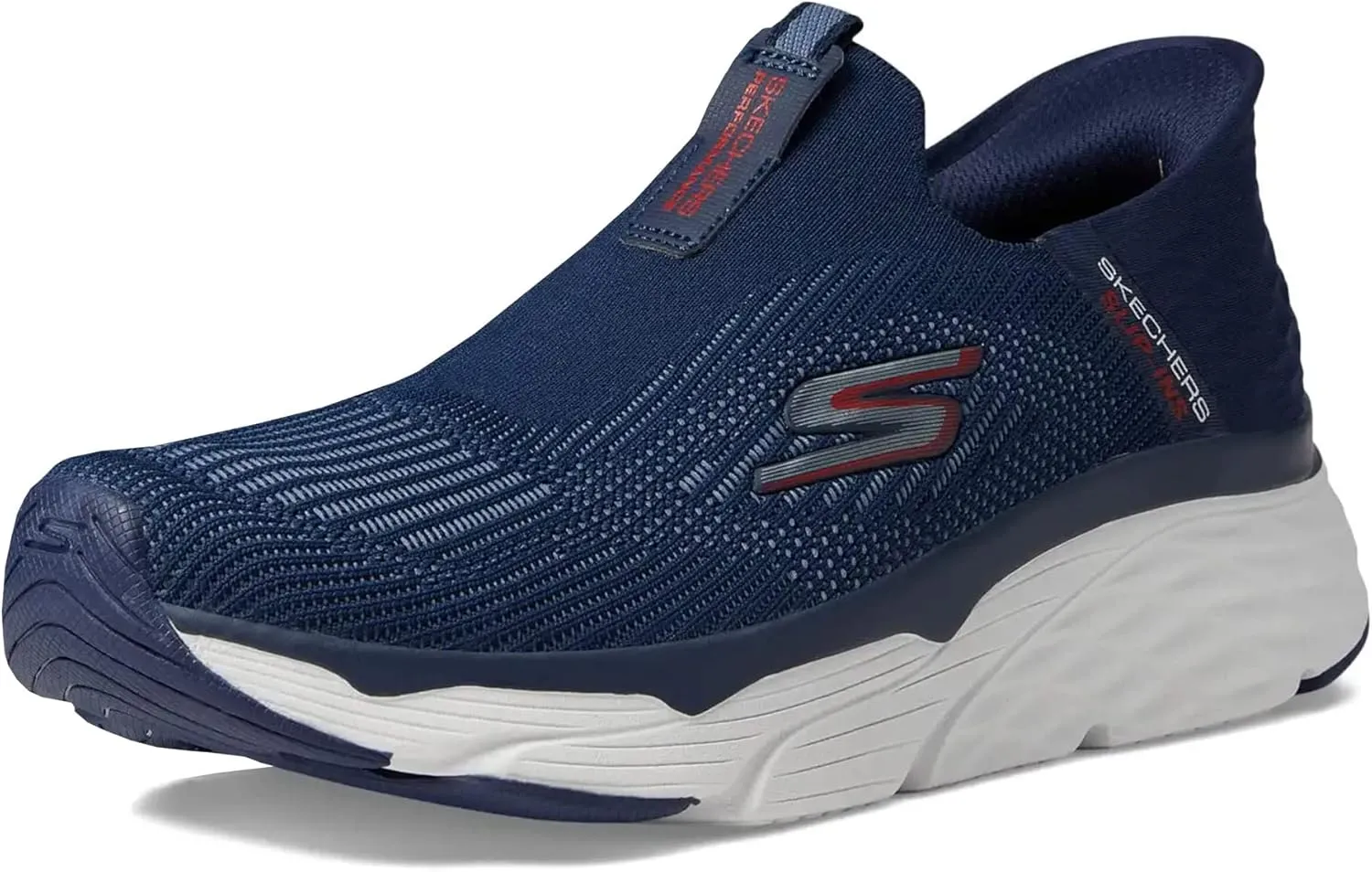 Skechers Performance Slip-Ins: Max Cushioning-Advantageous Men's Slip On