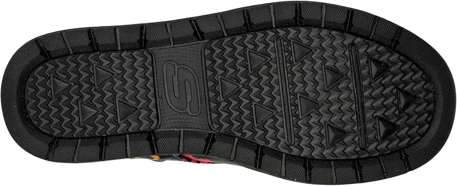 Skechers Unisex-Child Gravlen-Totally Wild Boot Combat
