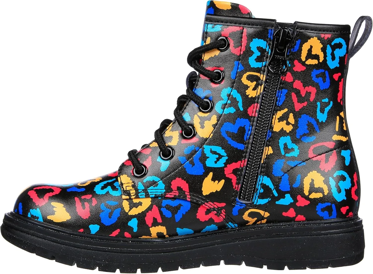 Skechers Unisex-Child Gravlen-Totally Wild Boot Combat