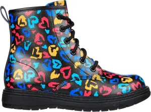 Skechers Unisex-Child Gravlen-Totally Wild Boot Combat