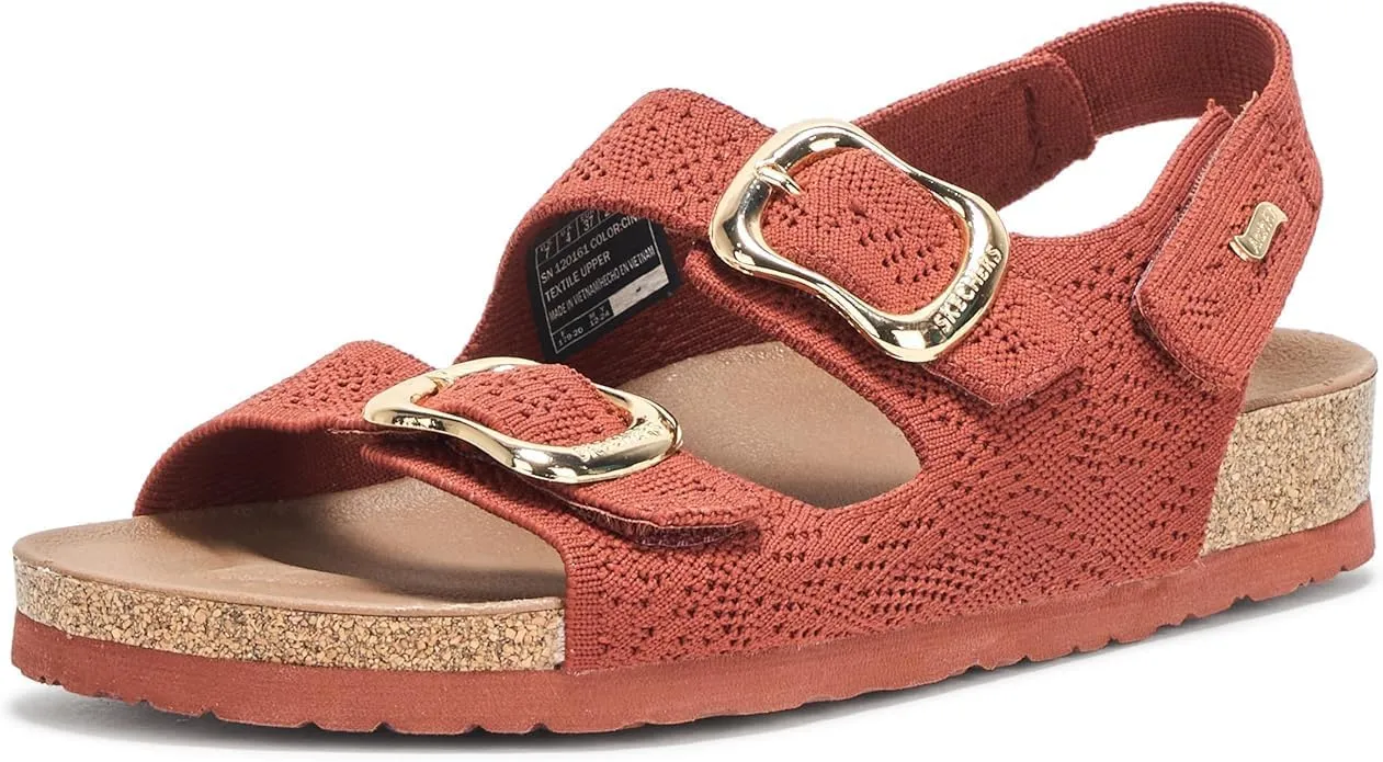 Skechers Women's Arch Fit Granola-Special Summer Slide Sandal