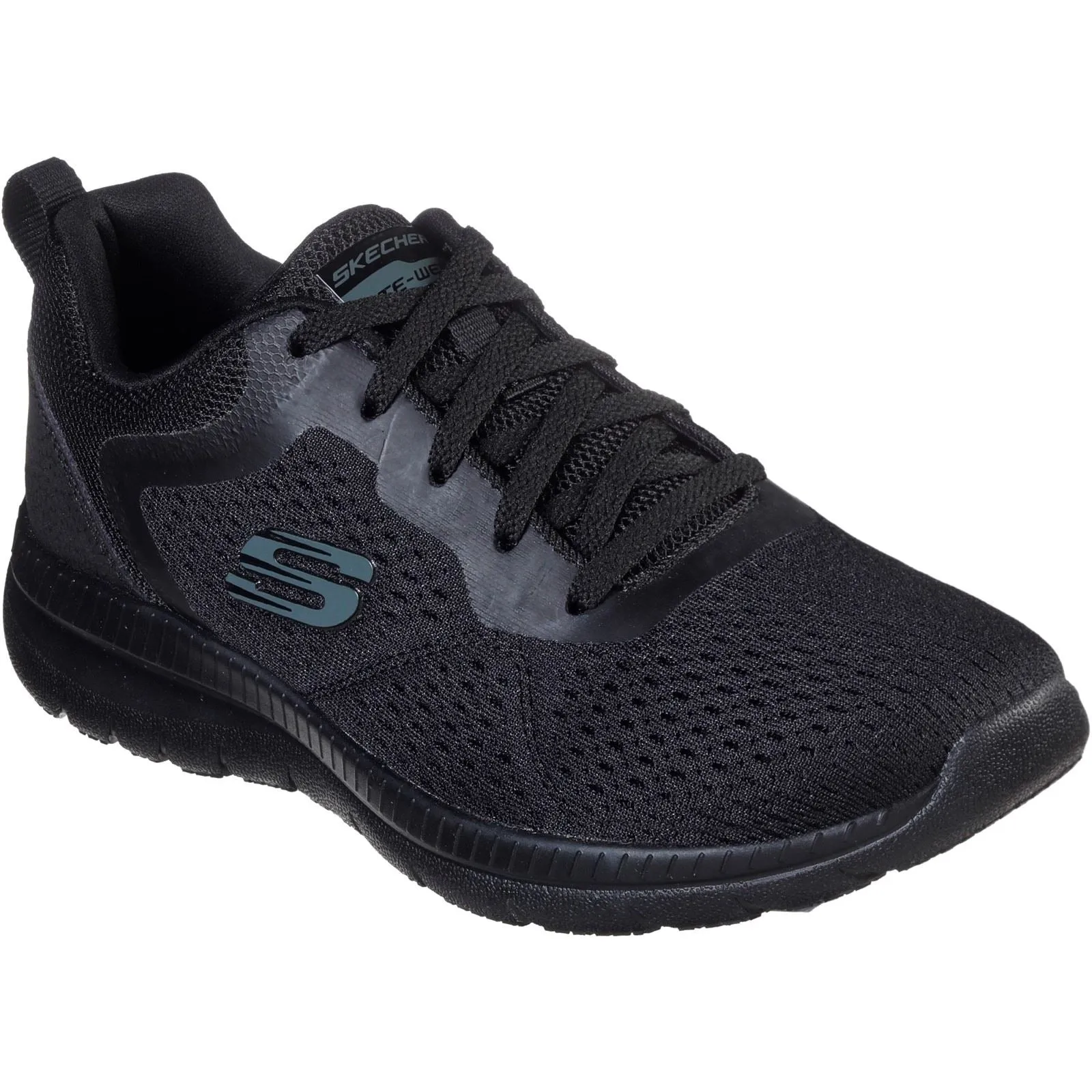 Skechers Women's Bountiful Quick Path Shoes in Black