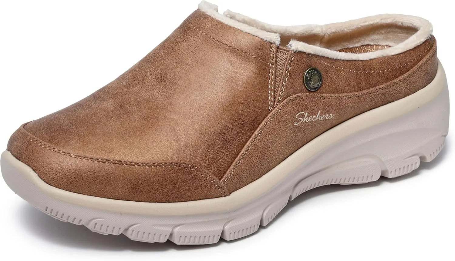 Skechers Women's Easy Going - Latte 2