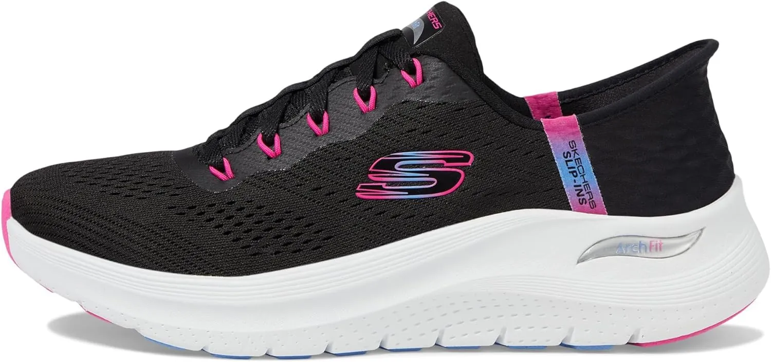 Skechers Women's Hands Free Slip-ins Arch Fit 2.0-Easy Chic Sneaker