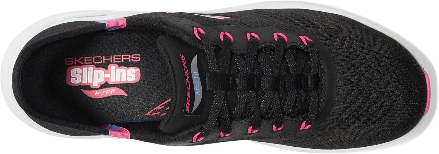 Skechers Women's Hands Free Slip-ins Arch Fit 2.0-Easy Chic Sneaker
