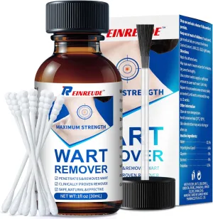 Skin Tag Removal Kit, 17% Salicylic Acidat-Home Skin Tag Remover, Wart Remover Freeze Off, Fast-Acting on Plantar Warts, Common Warts, Corns, Flat Wart and Genital Wart(30ml)