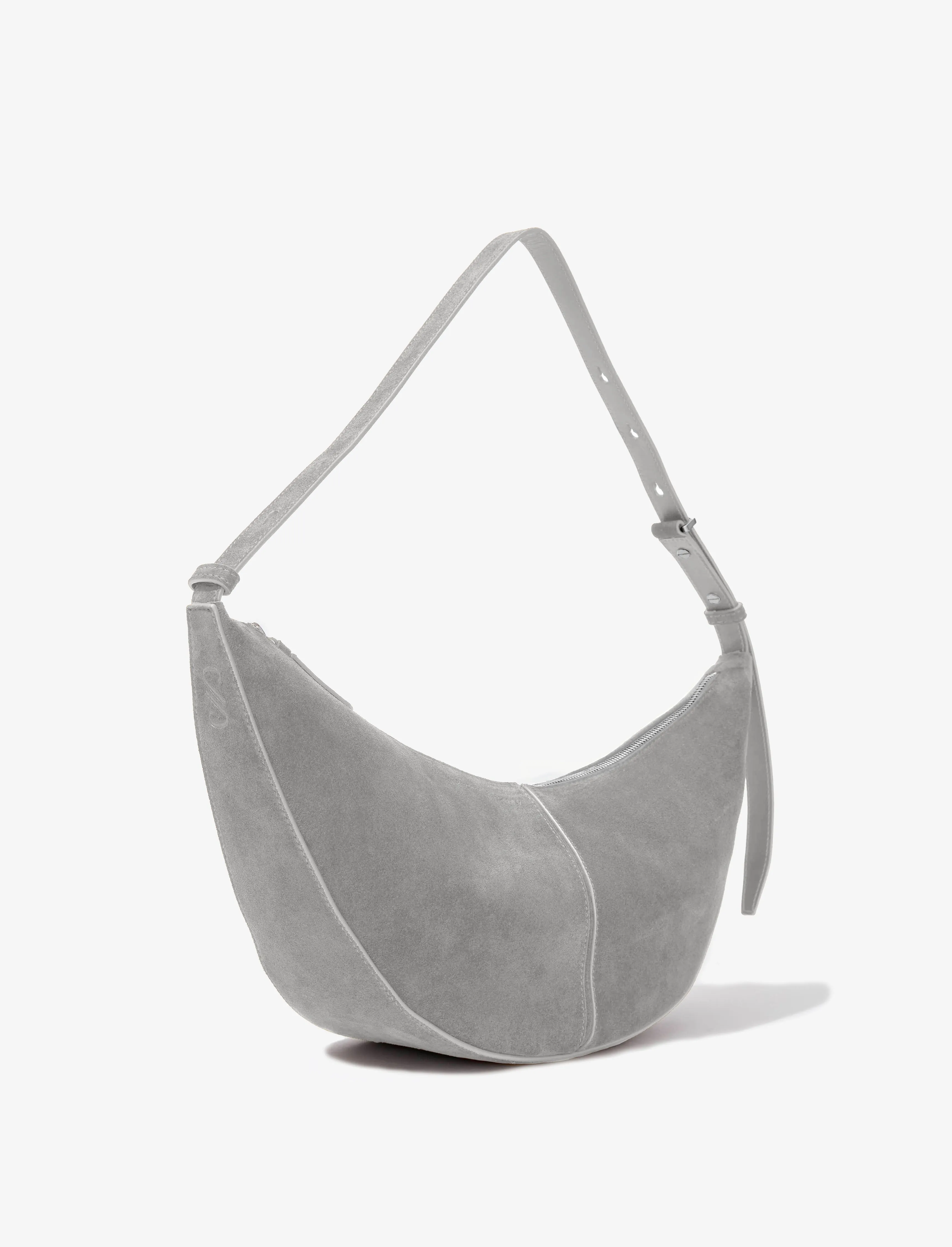 Slide Bag in Suede