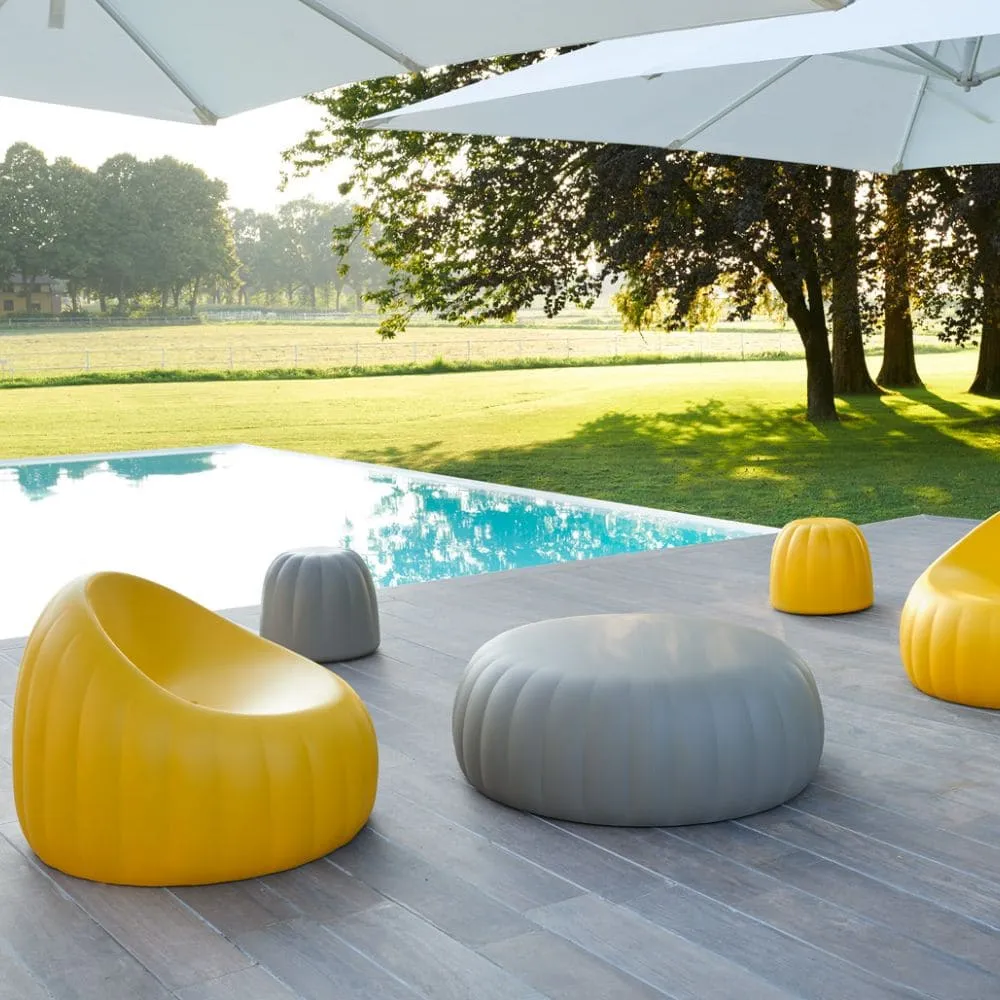 Slide Geléè Lounge soft armchair