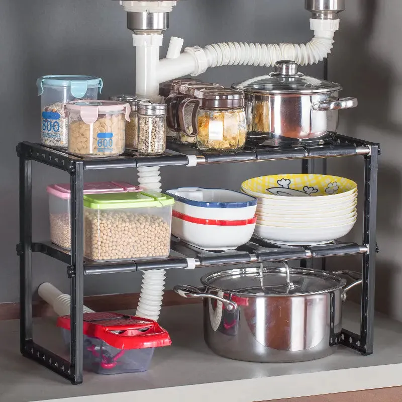 Slide-Out Kitchen Shelf