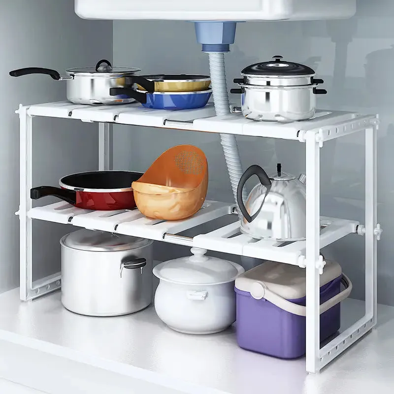 Slide-Out Kitchen Shelf