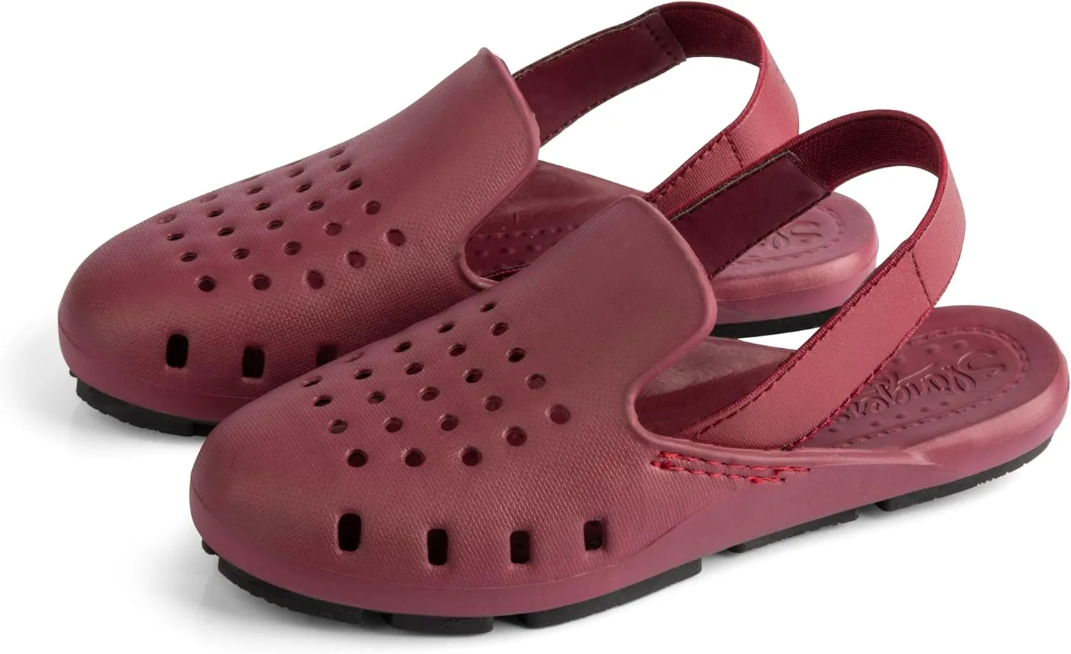 Slingers Slingback water shoe for kids - Back elastic strap style sandal - foam pool shoe