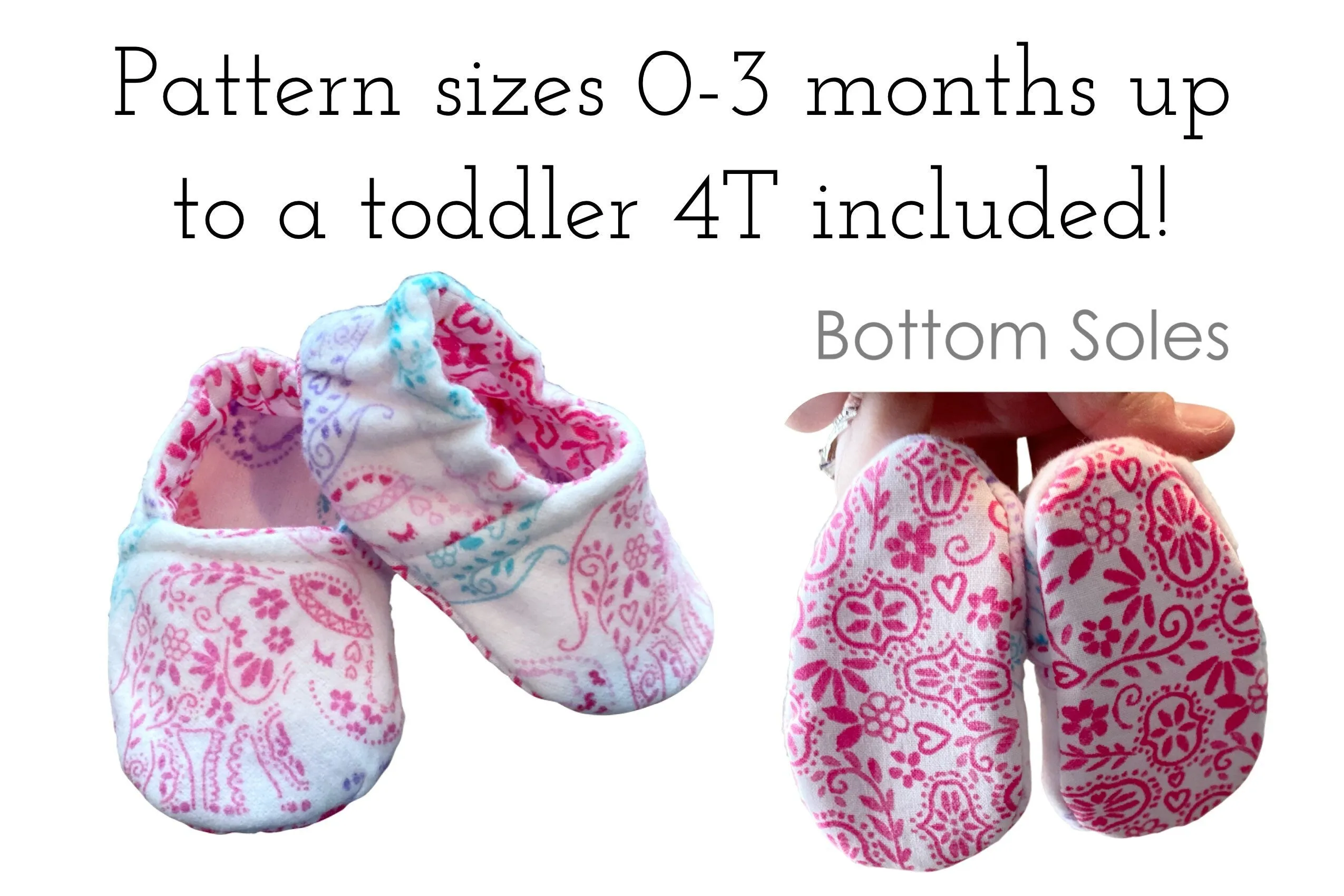 Slip On Baby & Toddler Slipper Crib Shoes