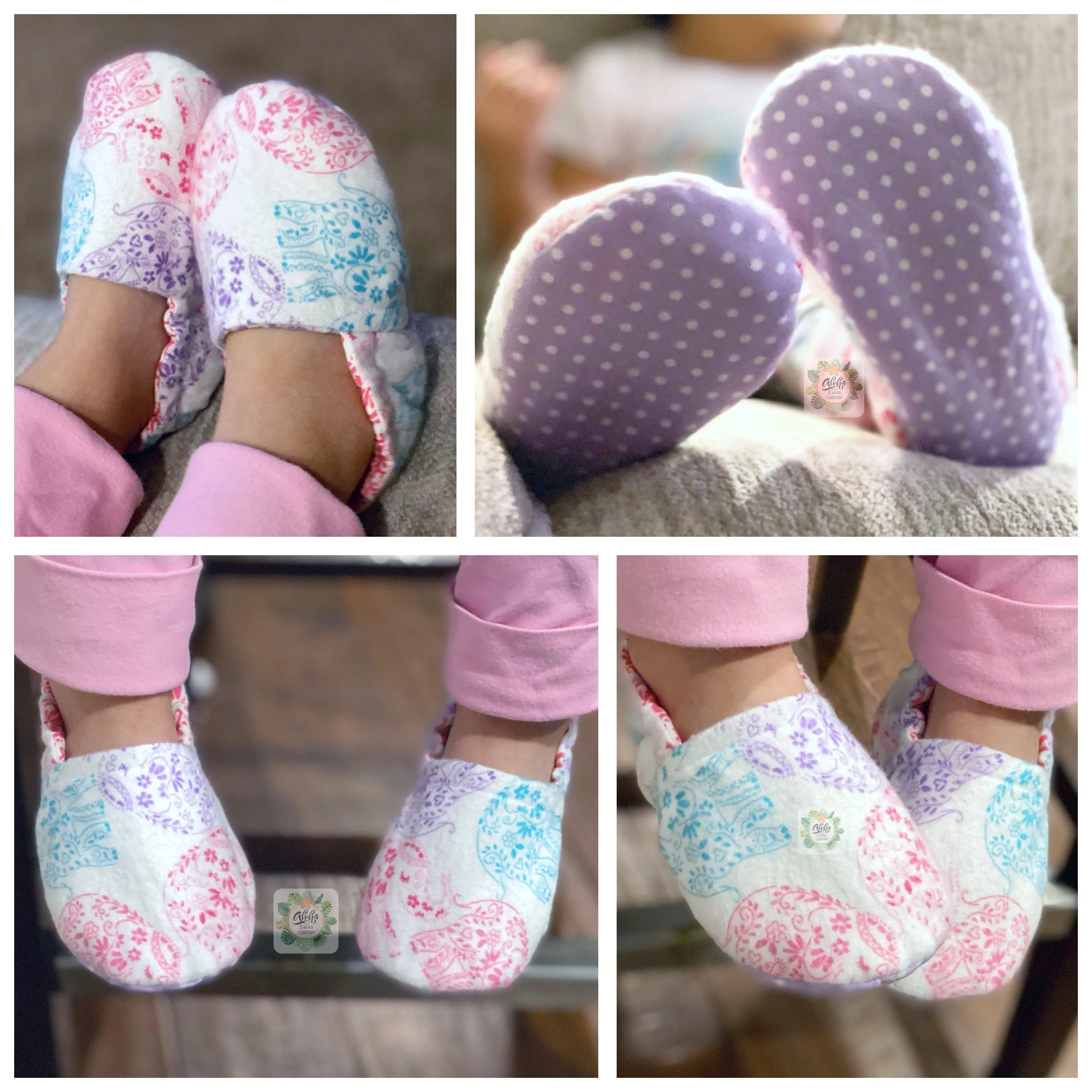 Slip On Baby & Toddler Slipper Crib Shoes