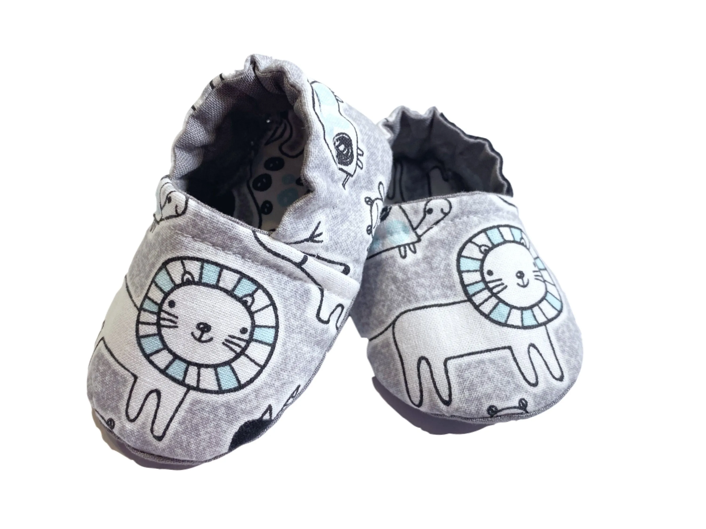 Slip On Baby & Toddler Slipper Crib Shoes