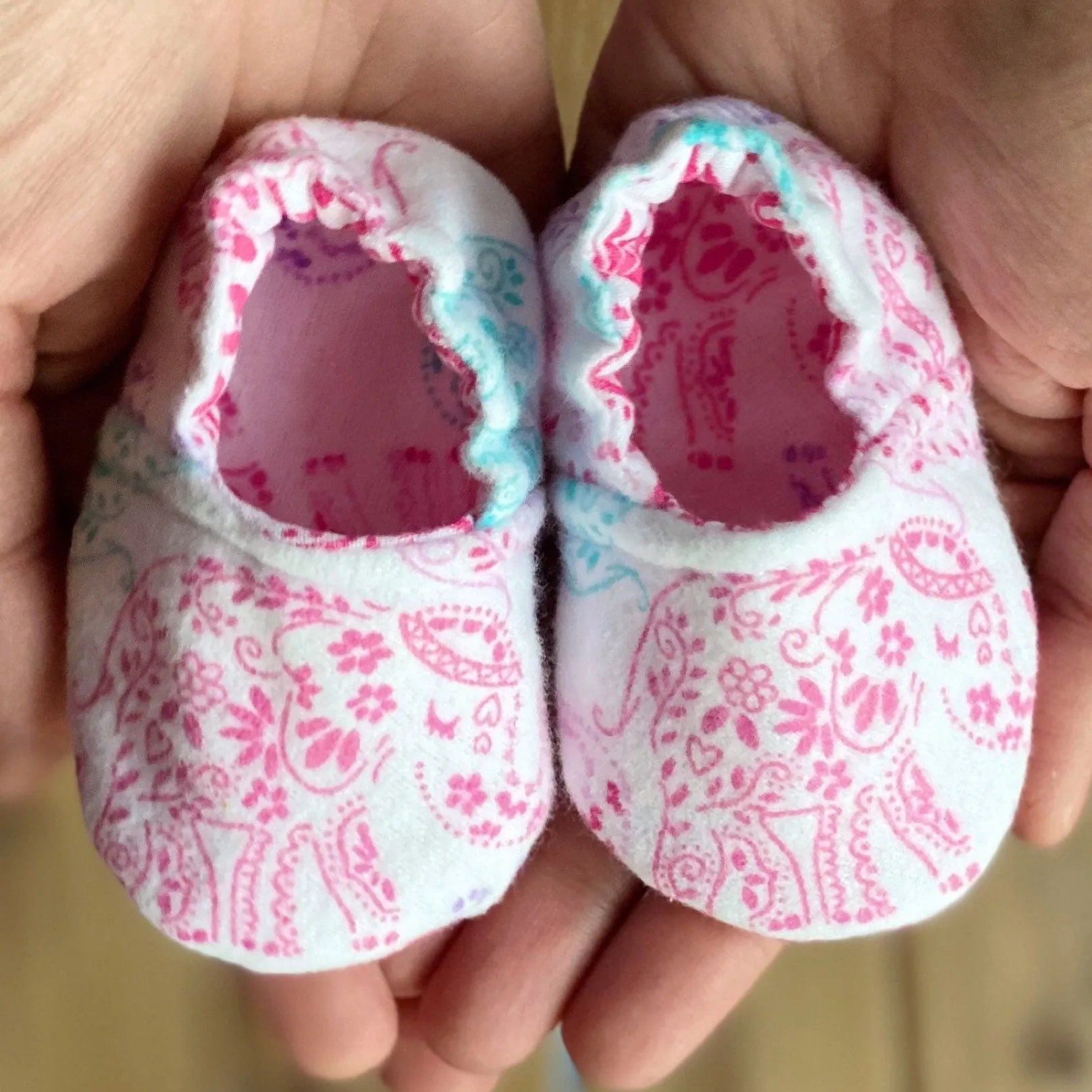 Slip On Baby & Toddler Slipper Crib Shoes