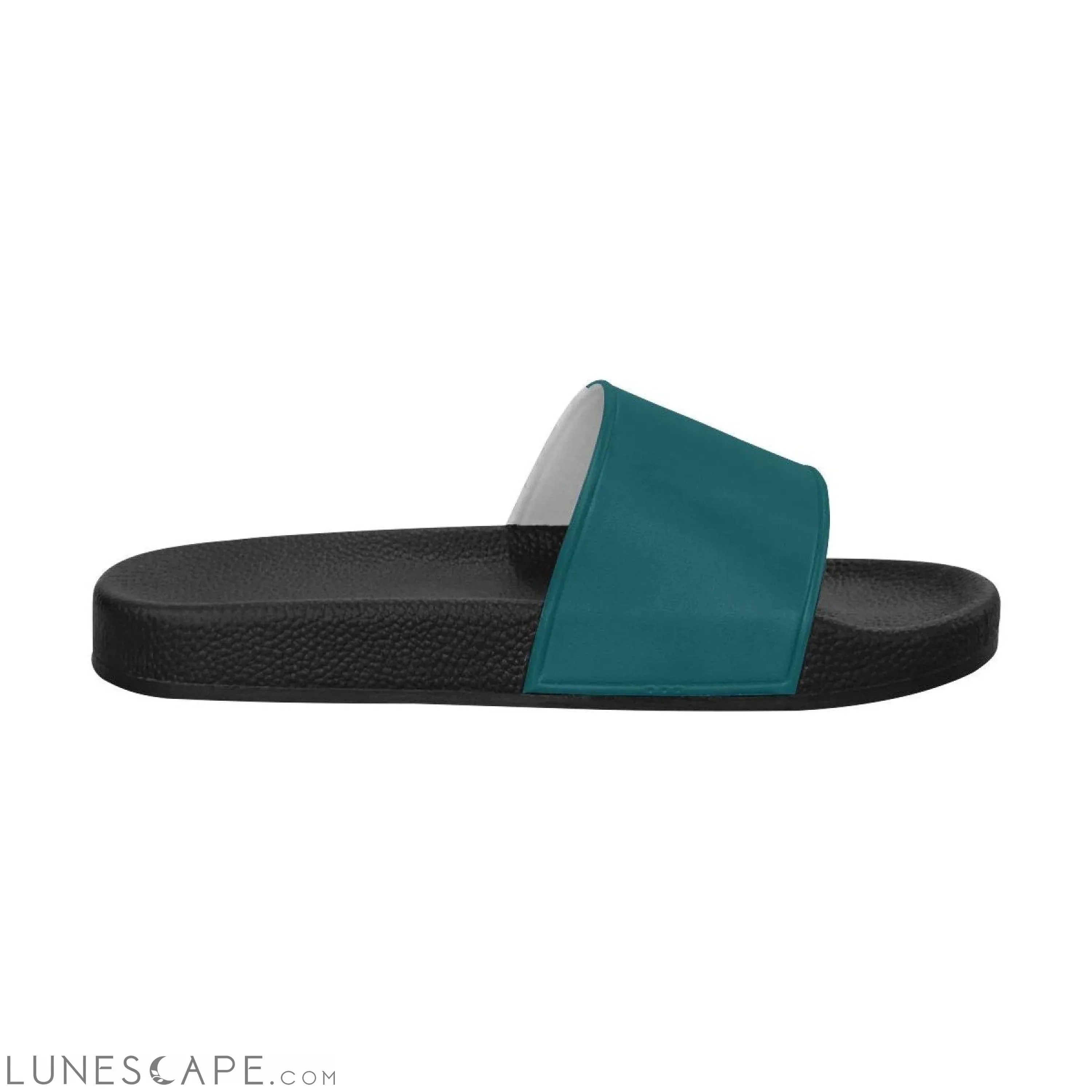 Slip On Beach Slides - Green