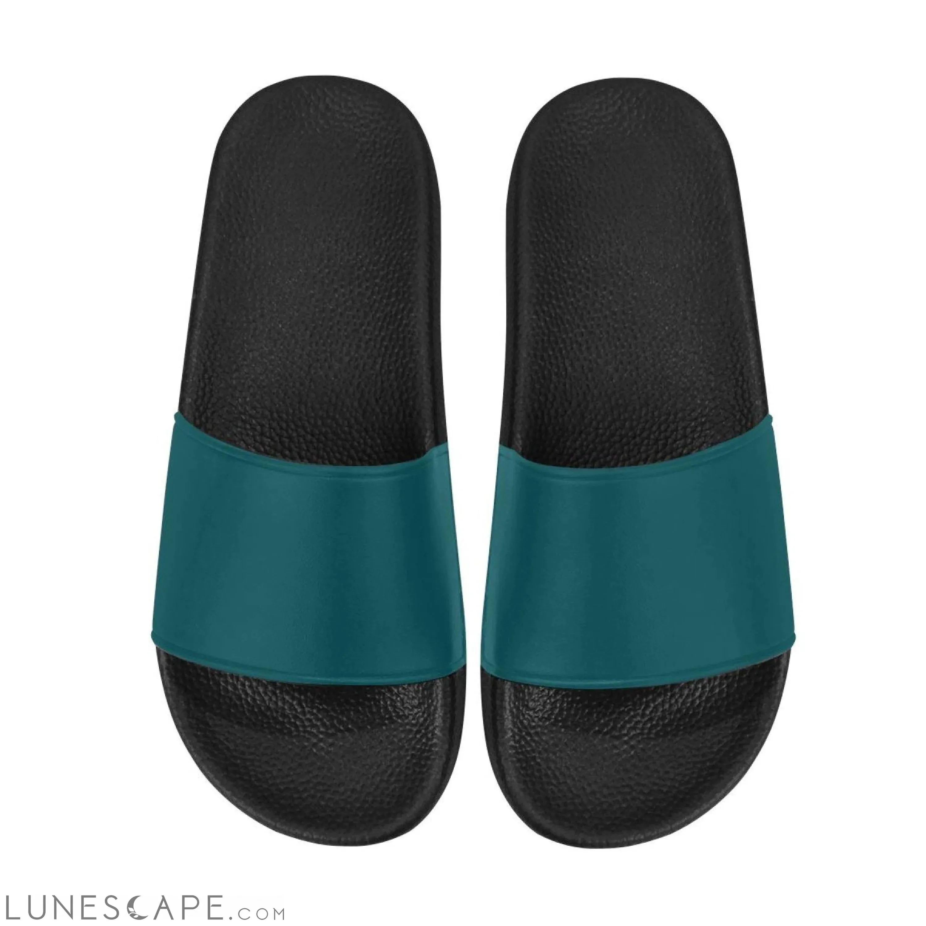 Slip On Beach Slides - Green