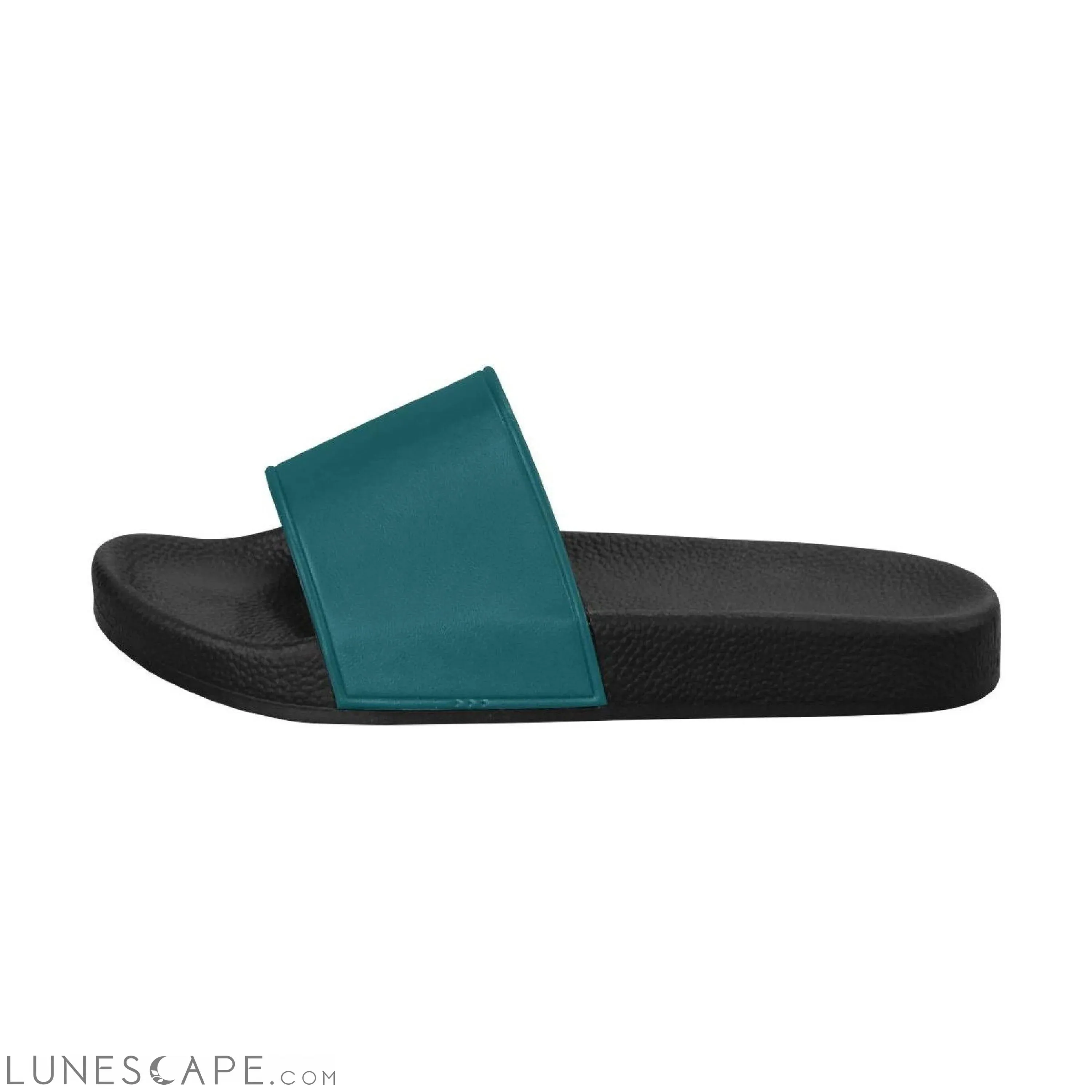 Slip On Beach Slides - Green