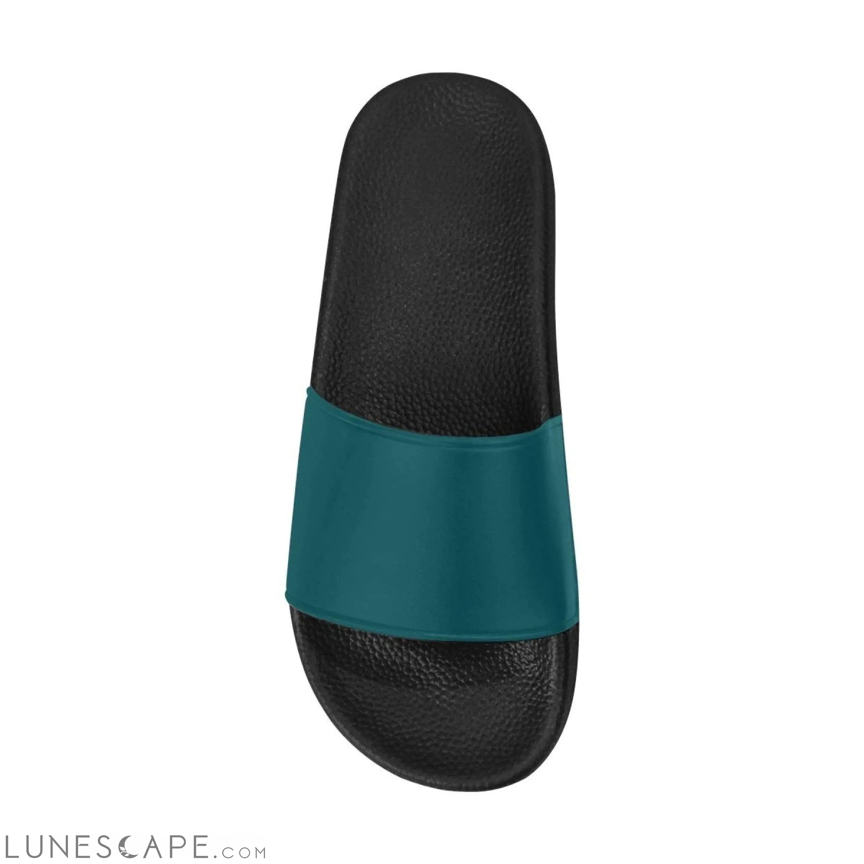 Slip On Beach Slides - Green