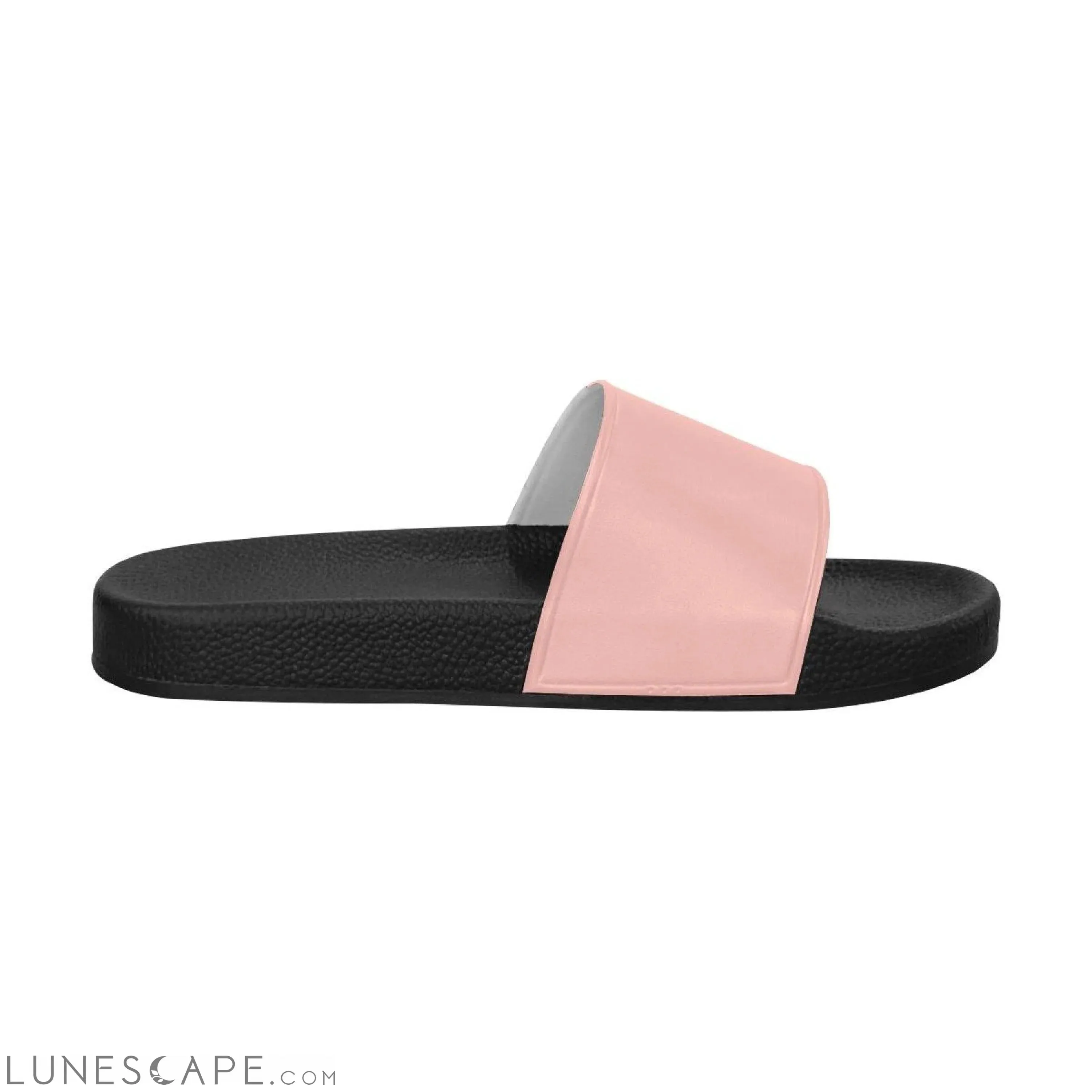 Slip On Beach Slides - Peach