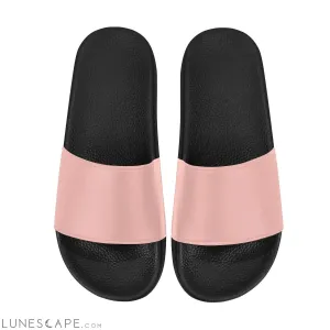 Slip On Beach Slides - Peach