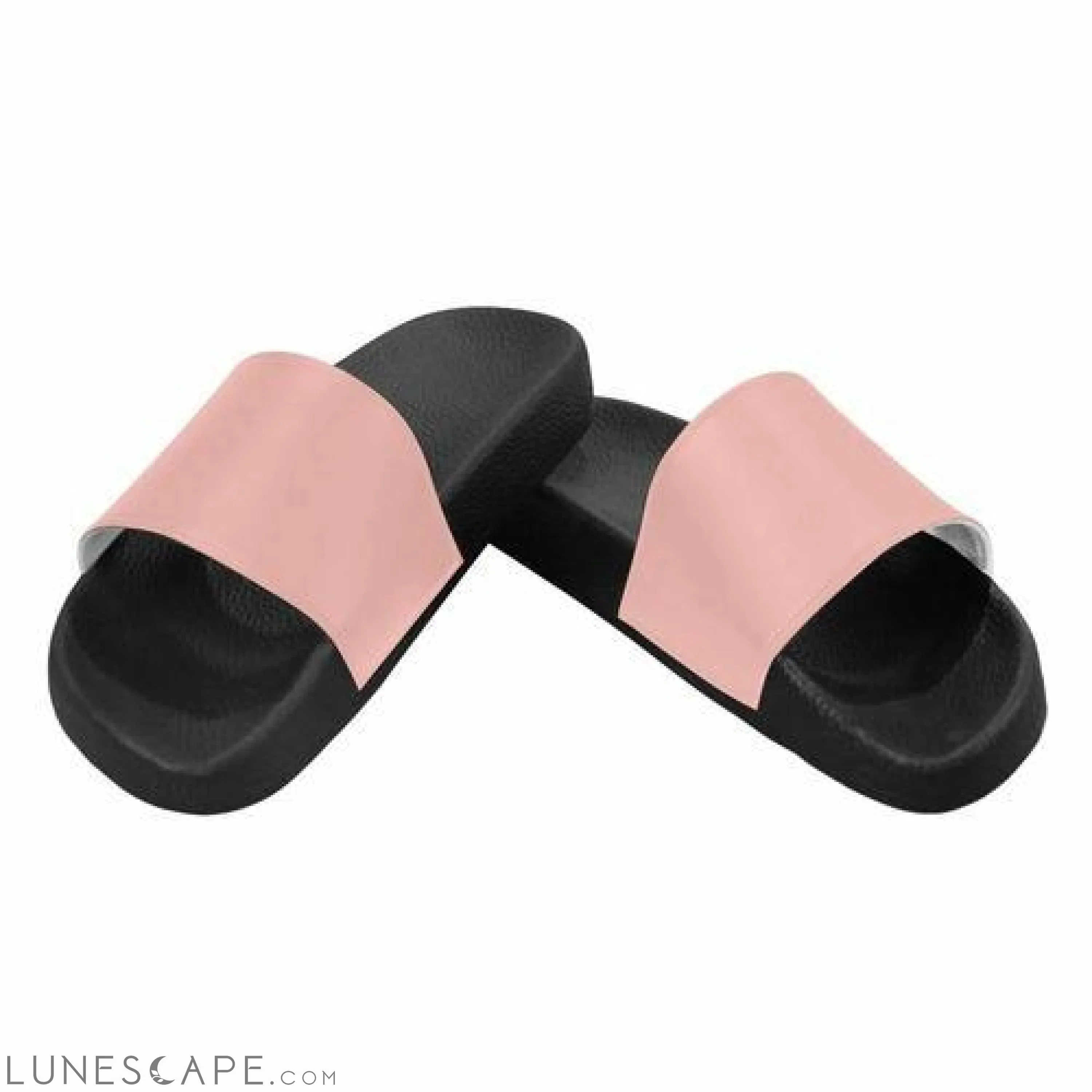 Slip On Beach Slides - Peach