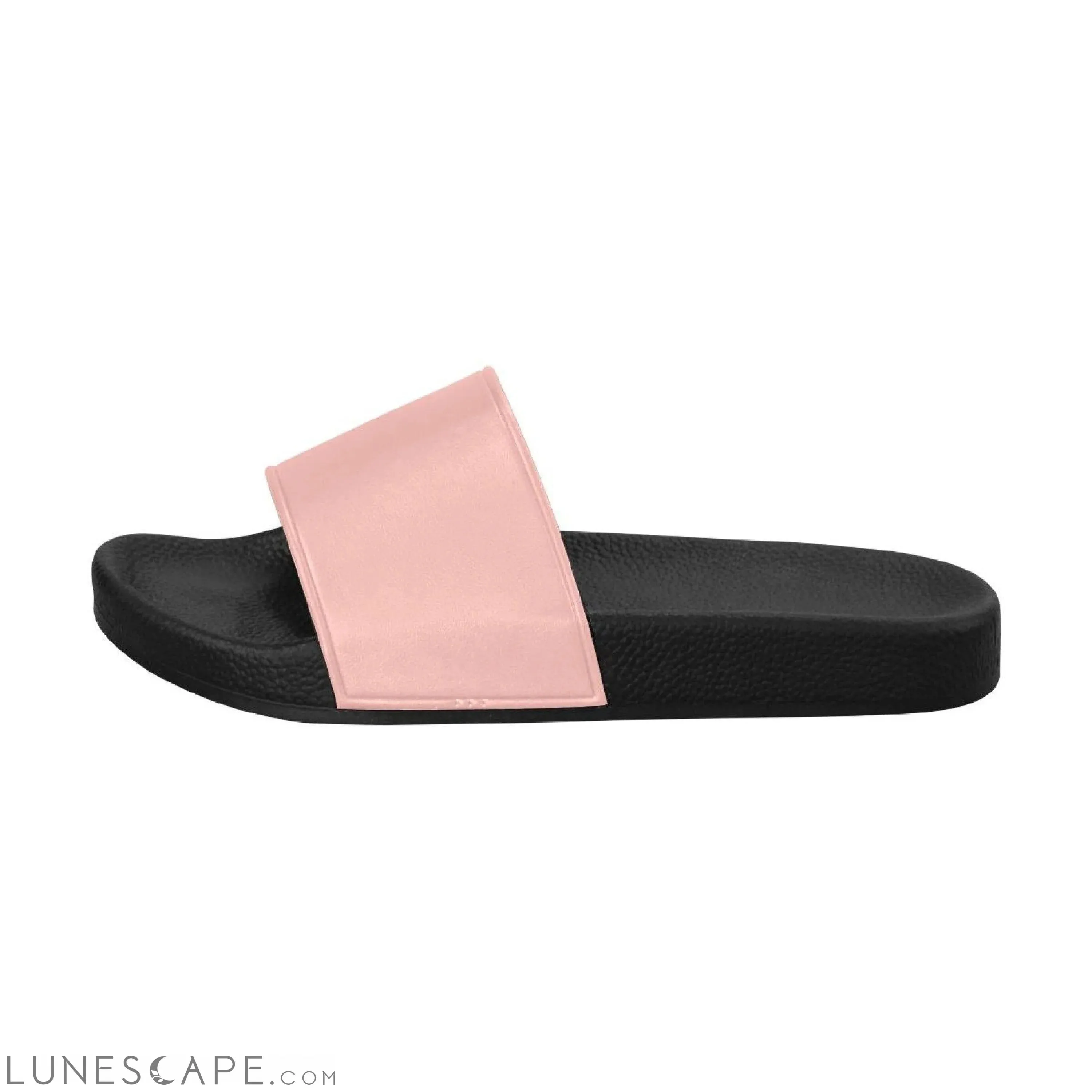 Slip On Beach Slides - Peach