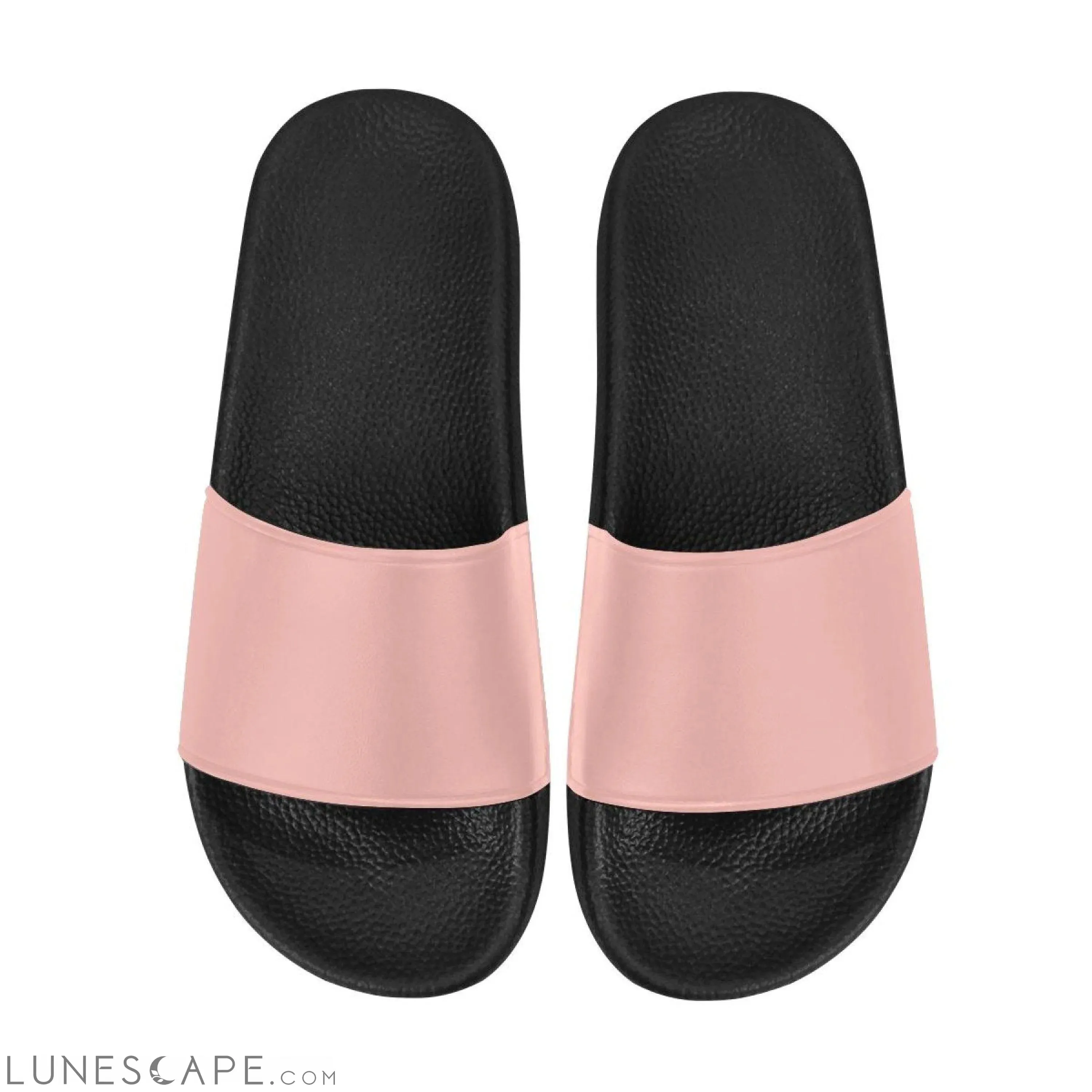Slip On Beach Slides - Peach