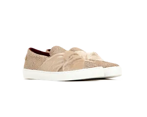 Slip On | White Snake