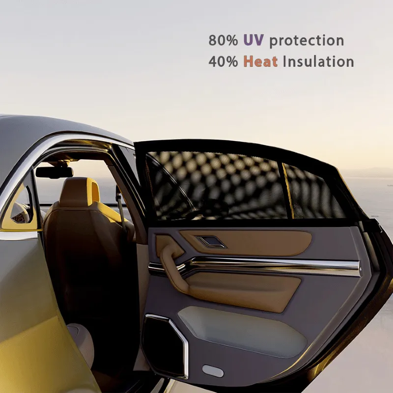 Slip On Window Shades