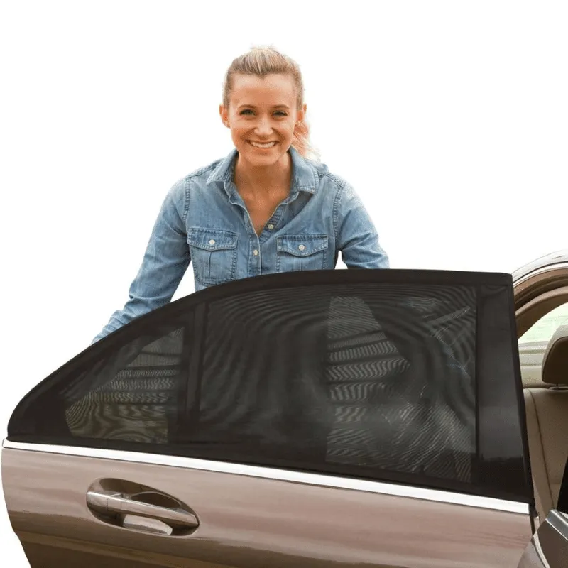 Slip On Window Shades