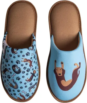 Slippers for Women, Men & Kids Memory Foam Funny Designs Unicorn Music Rainbow Comics Games Gift