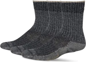 Smartwool Men's Hike Classic Edition Light Cushion 2nd Cut Crew Socks Multipack