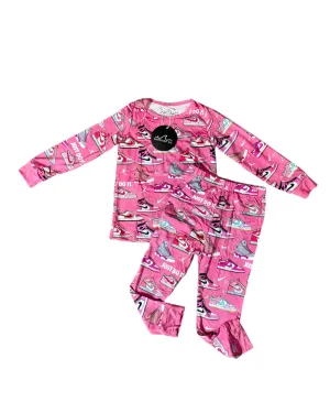 Sneaker Bamboo (Pink)