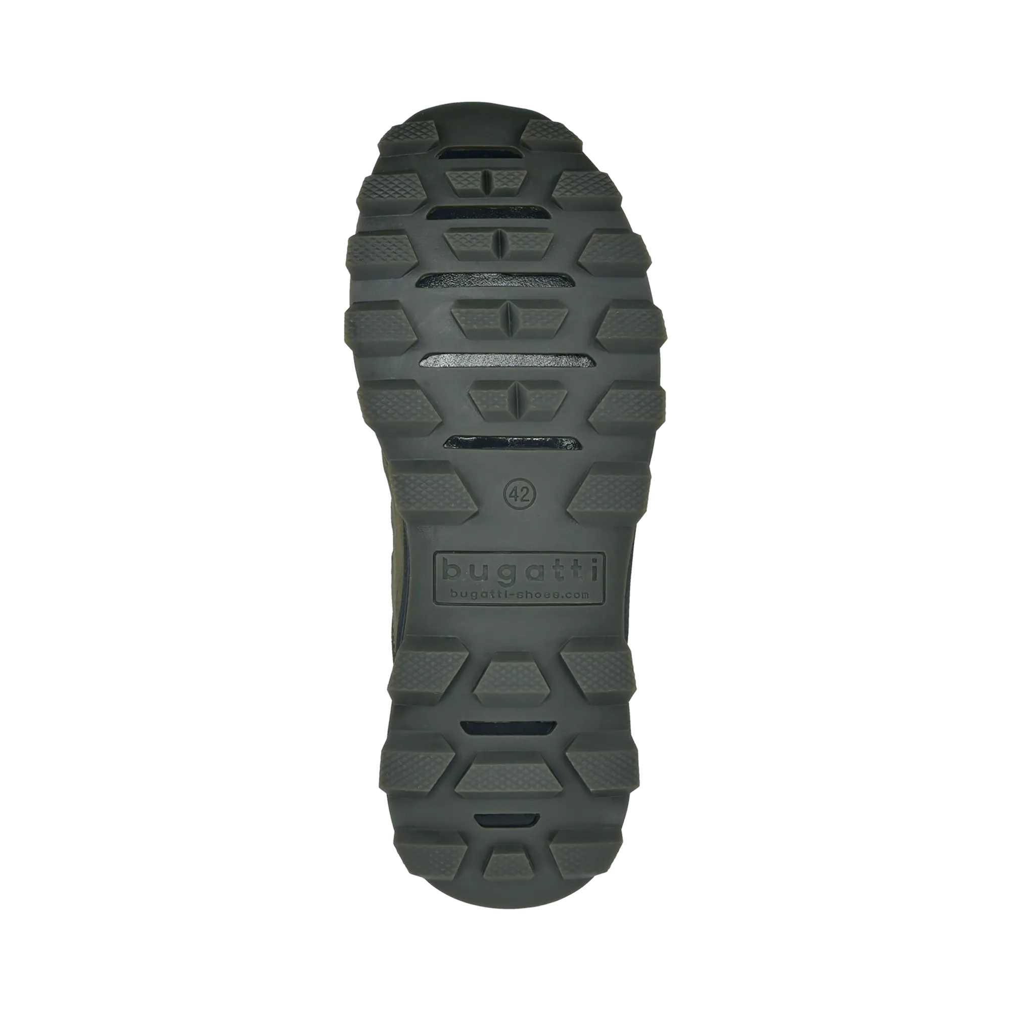 Sneaker dunkelgrün