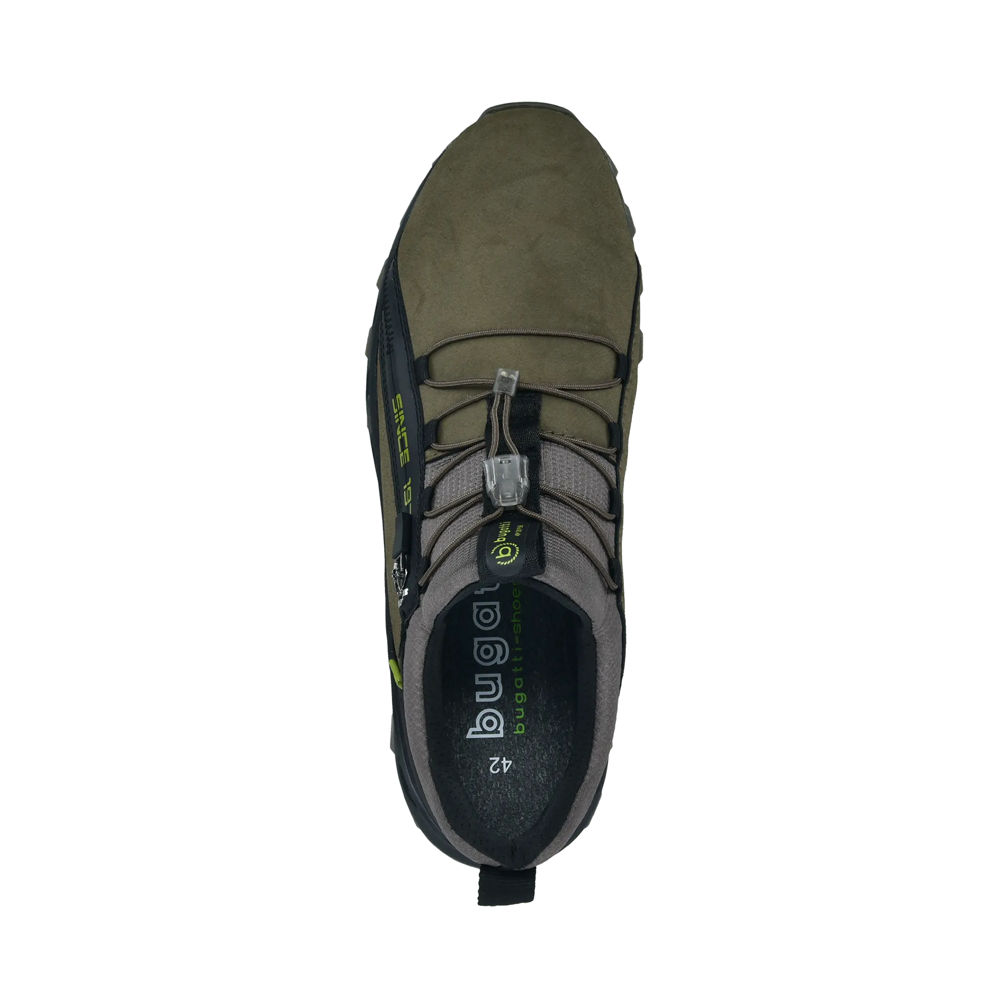 Sneaker dunkelgrün