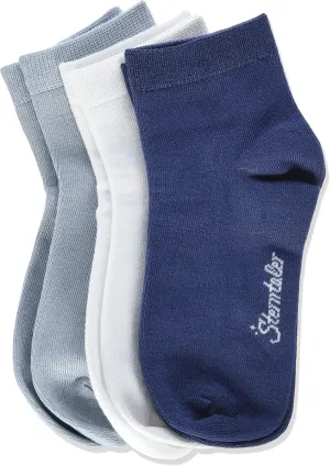 Sneaker-söckchen 3er-pack Bambus baby boys socks