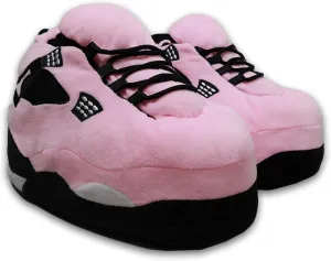Sneaker Slippers, Trendy Plush Home Shoes Anti-Slip Soft Comfy Slides Warm Winter House Footwear One Size Fits Women Men