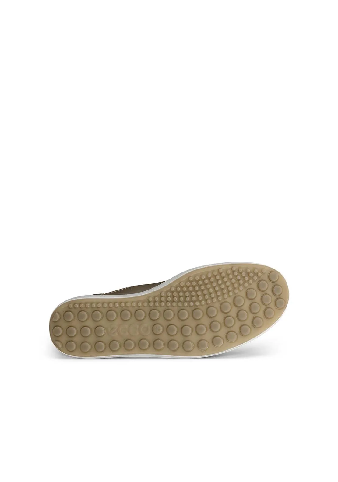 Soft 7 Casual Lace Shoe - White Gold Foil