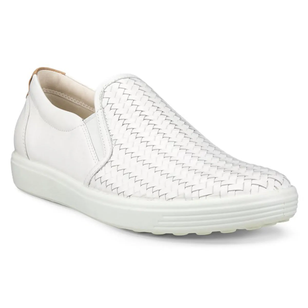 Soft 7 Women's Woven Leather Slip-On Sneaker