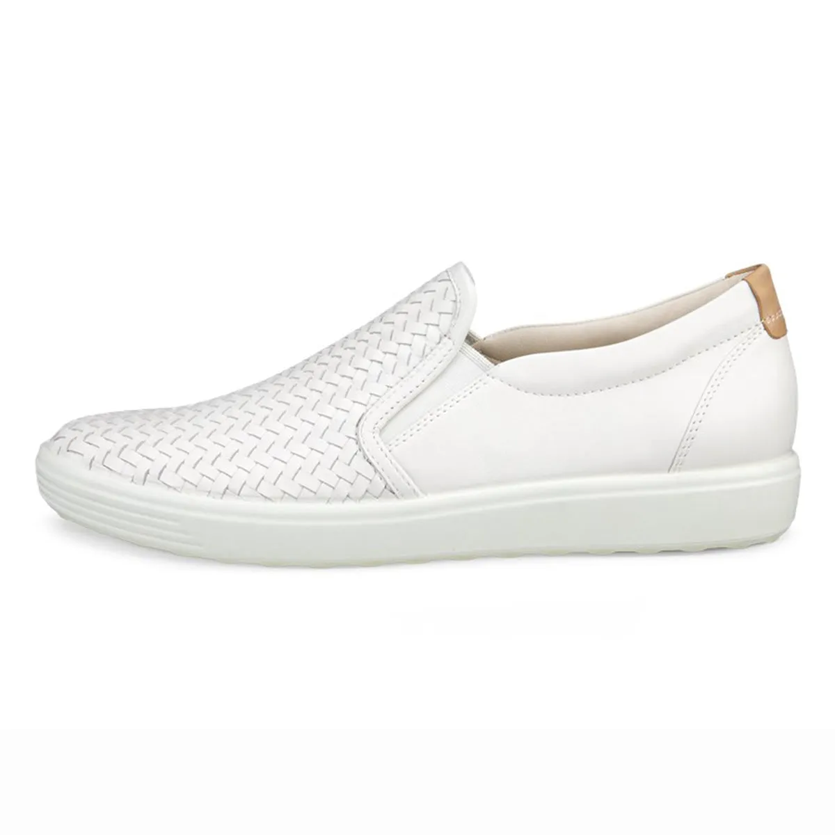 Soft 7 Women's Woven Leather Slip-On Sneaker