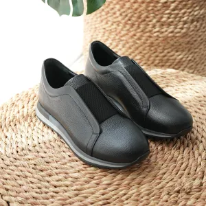 Soft Strap Sneaker Black powder