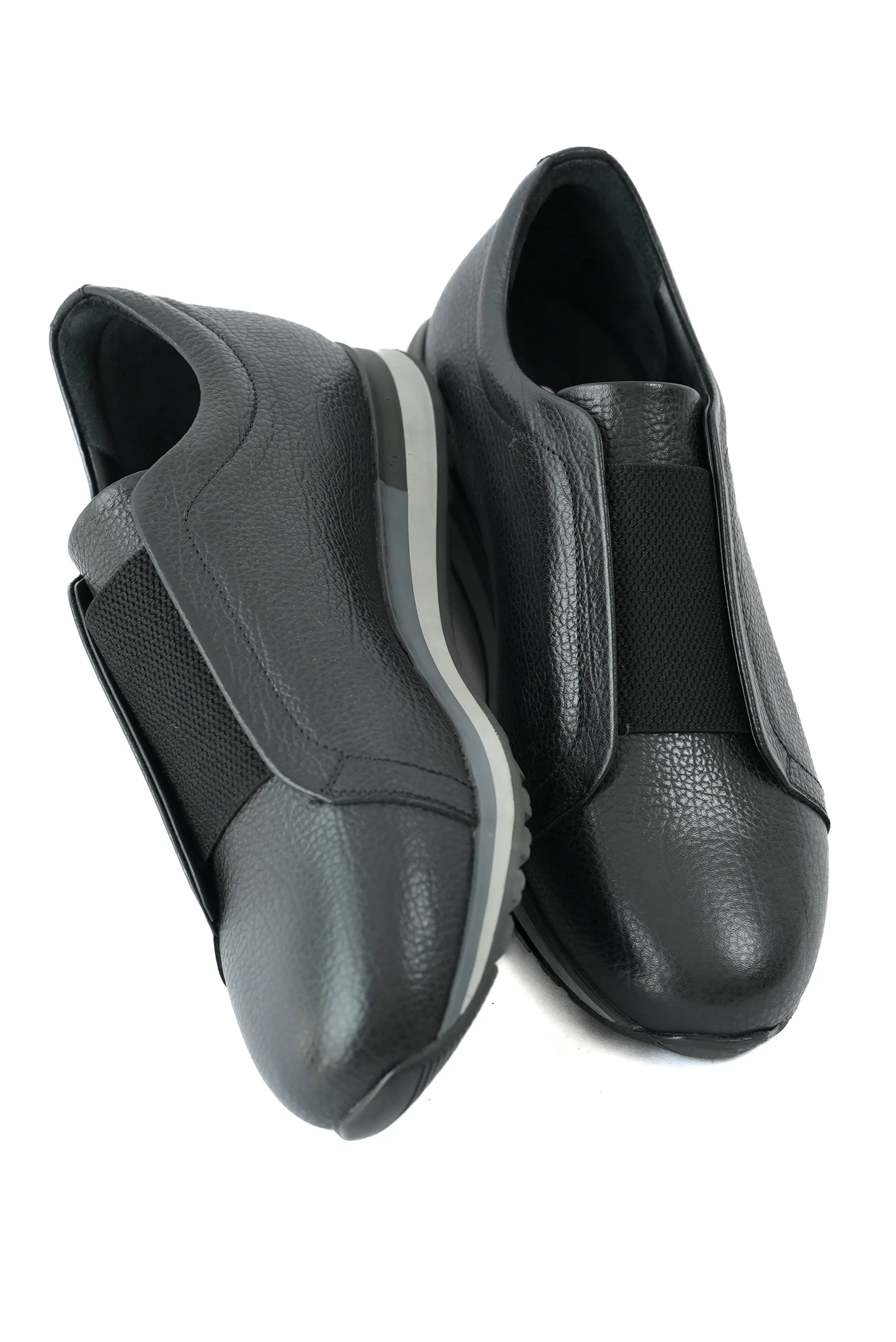 Soft Strap Sneaker Black powder