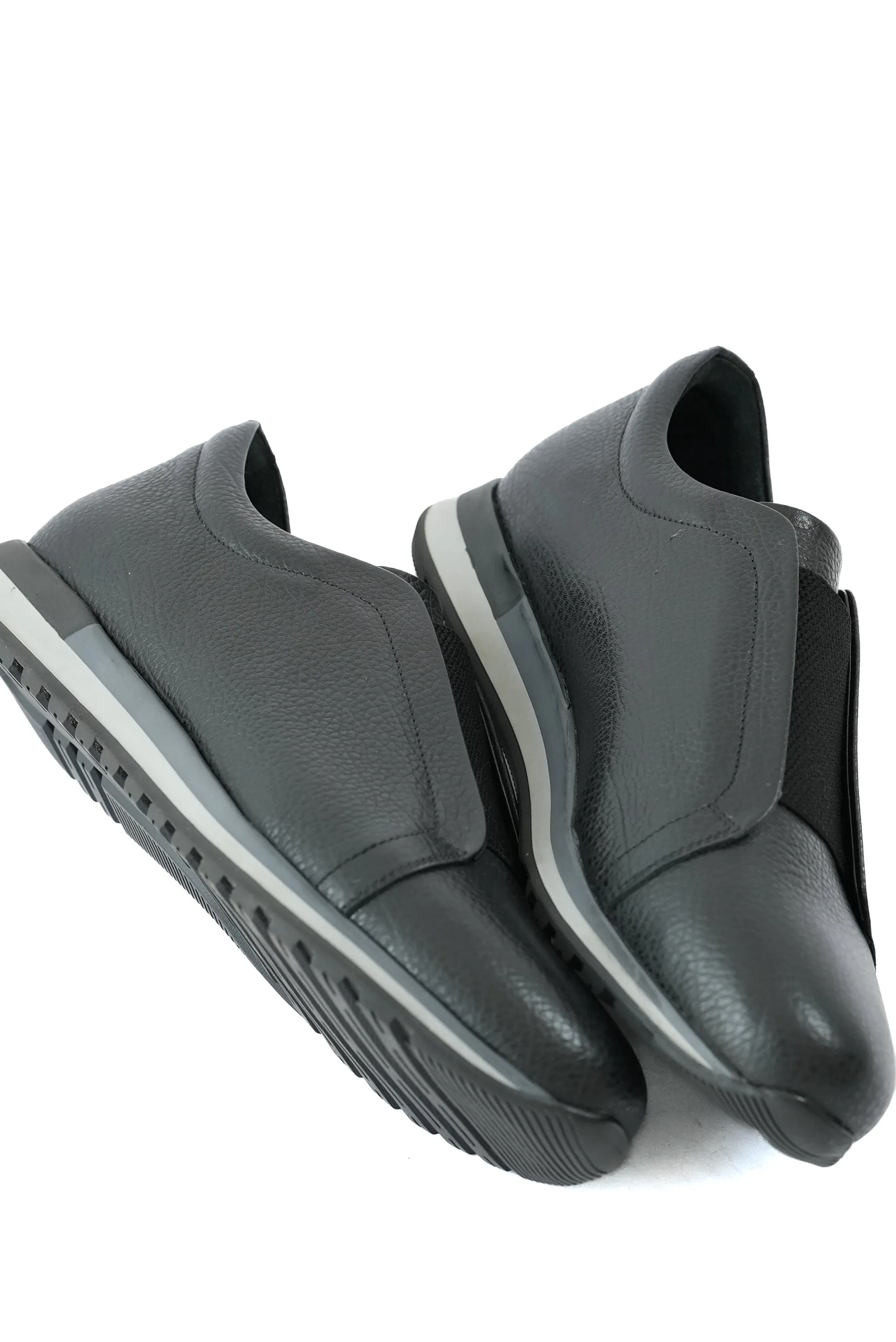 Soft Strap Sneaker Black powder