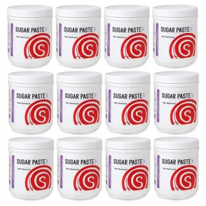 [SOFT] Sugaring NYC Wholesale Sugaring Paste Package of 12 Soft, 45oz Jars
