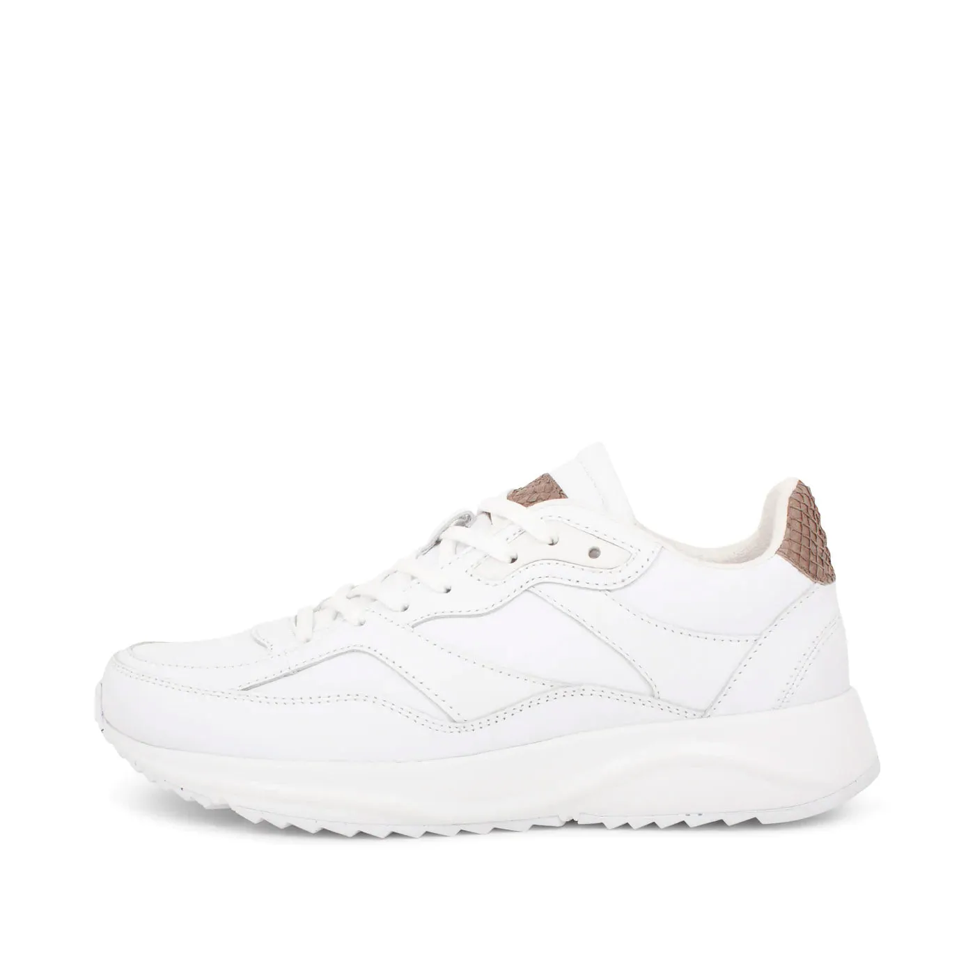 Sophie Leather - Bright White