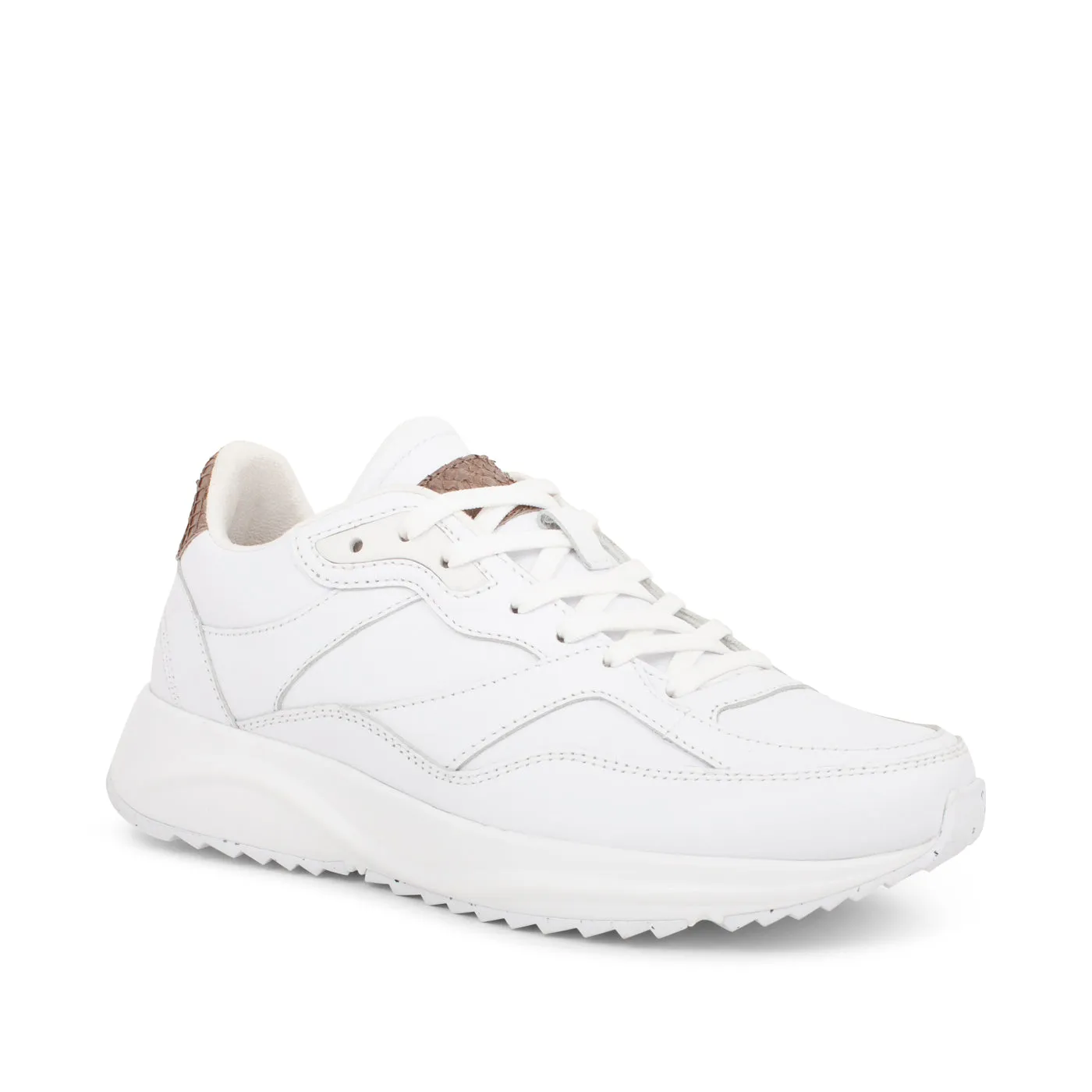 Sophie Leather - Bright White
