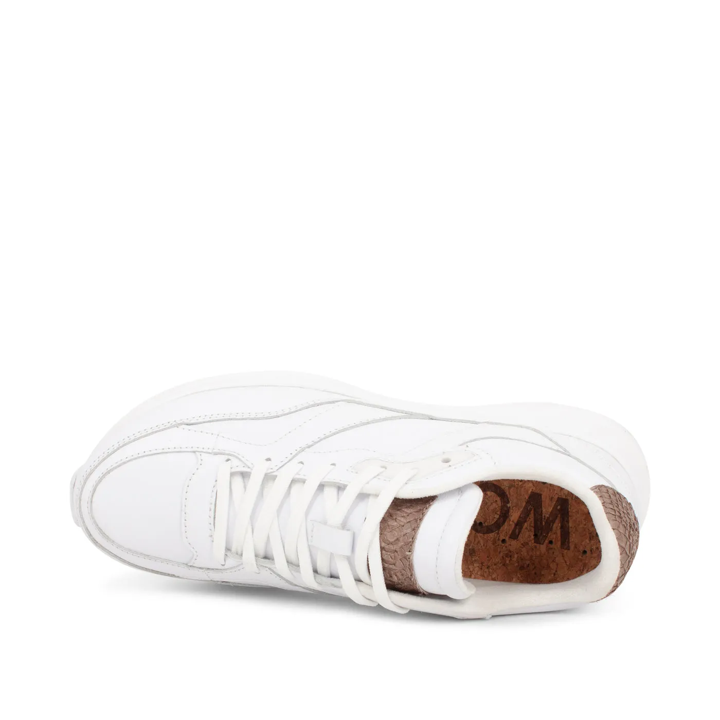 Sophie Leather - Bright White